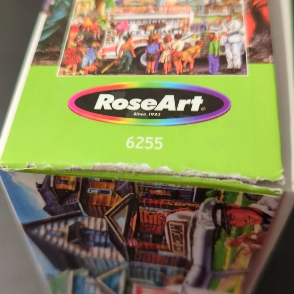 Back To The Past 750 piece puzzle - Picture 13 of 15